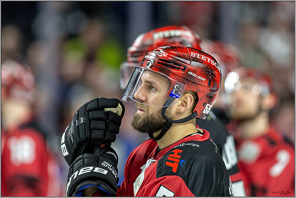 DEL; Koelner Haie - Thomas Sabo Ice Tigers Nuernberg, 19.02.2019